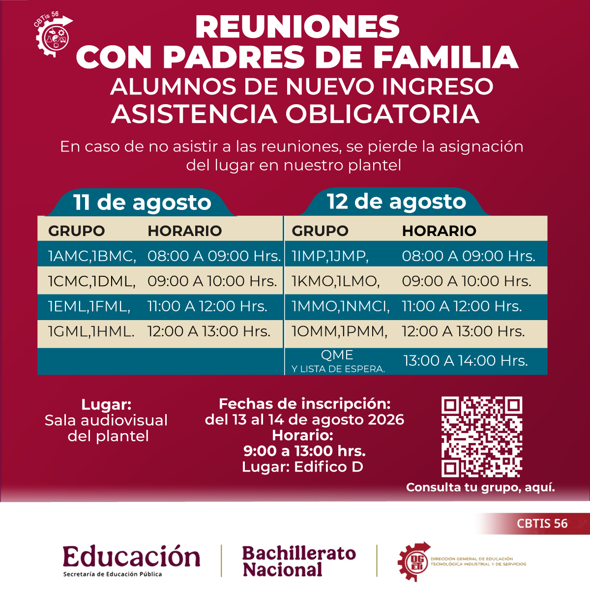 fechas de reuniones